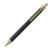 IWI Gel Ink Ballpoint Pen Fusion Carbon Brass 0.5 7S130-0BR-BP
