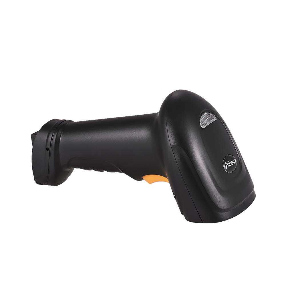 Беспроводной сканер штрих-кодов 2-в-1 2,4G и проводной портативный USB-считыватель штрих-кодов 1D