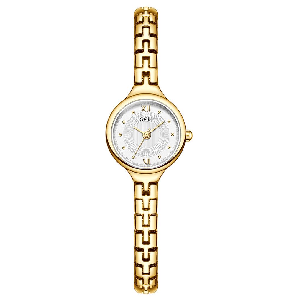 Новые часы винтажные легкая роскошь нишевые высококлассные часы-браслет часы для студентов изысканные модные кварцевые наручные часы