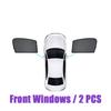 Magnetic Car Sunshade For BMW X3 G01 2018      2024 Shield Windshield Curtain Window Visors Auto Accessories