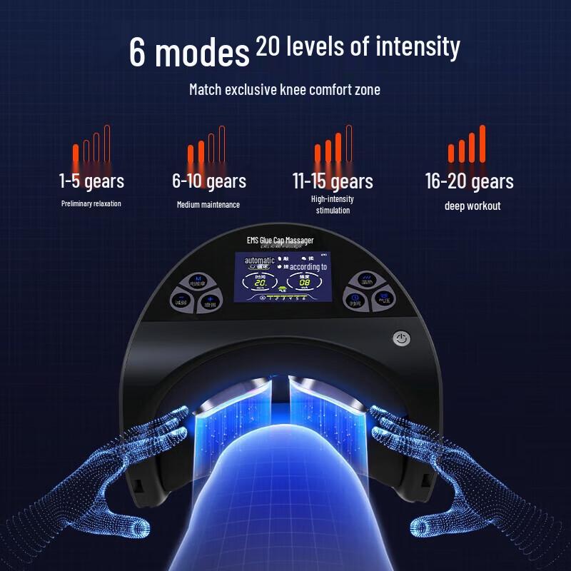 CLORIS K918 Knee Massager with Heat Therapy