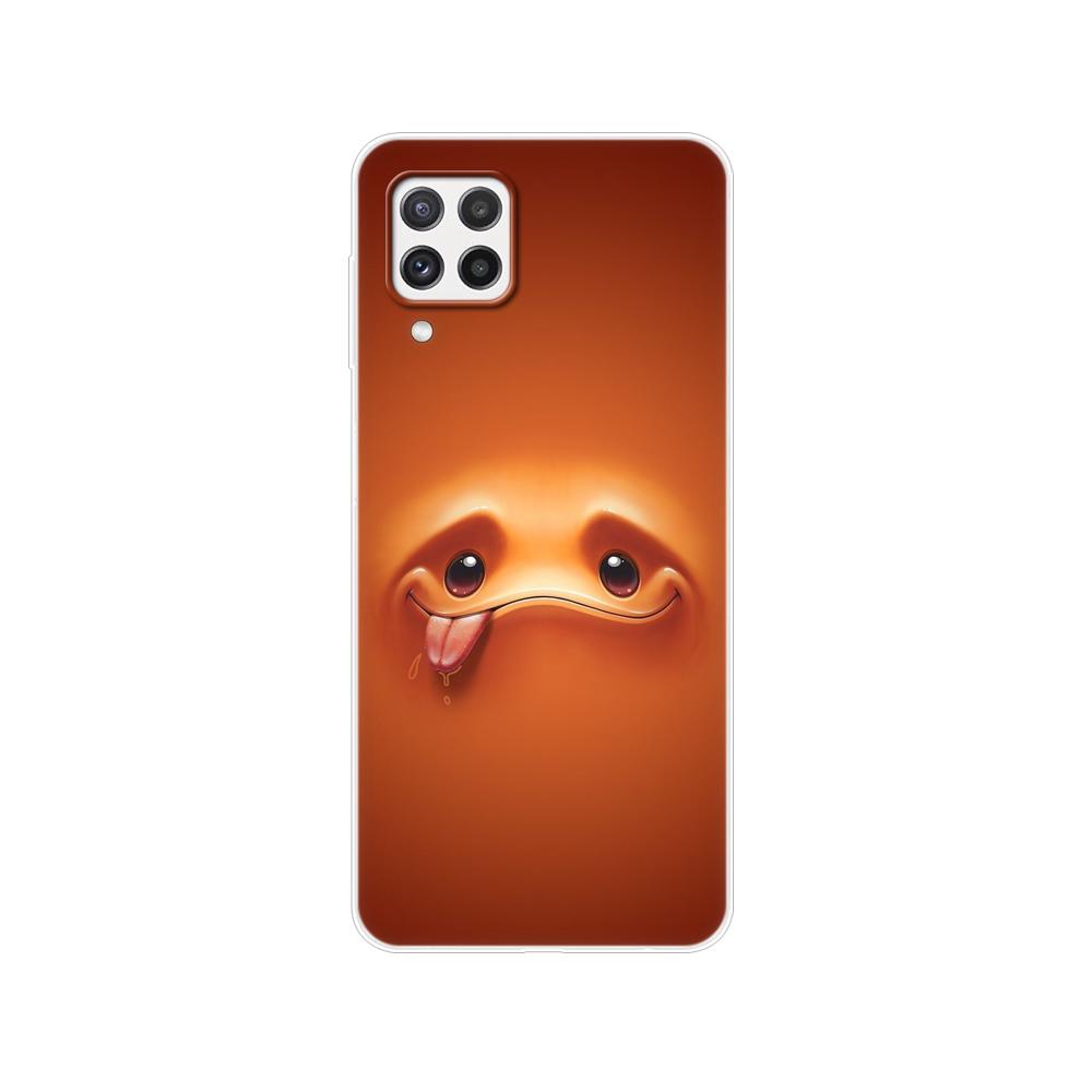 Чехол для Samsung A22, задняя крышка для телефона Samsung Galaxy A22 A22S 5G 4G GalaxyA22 A 22, мягкий силиконовый чехол из ТПУ, принципиально сумка