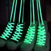 1 Pair Luminous Shoelaces for Kid Sneakers Men Women Sports Shoes Laces Glow In The Dark Night Shoestrings Reflective Shoelaces
