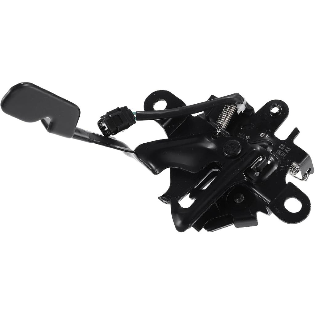 ACROPIX Car Hood Latch Lock Hood Latch Assembly Fit for Toyota RAV4 2019-2021 No.535100R060 - Pack of 1 Black