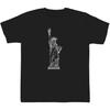 Детские хлопковые футболки 'Статуя Свободы' (TS029807)