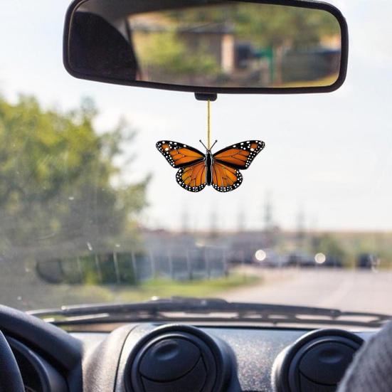 Butterfly Sun Catcher Window Hanging Ornament Handmade Acrylic Butterfly Suncatcher for Balcony Bedroom Decoration