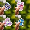 Наклейки K-Pop оптом  Деколи для граффити DIY для скейтборда, багажа, ноутбука, телефона  Мальчик-демон, женская группа  Стикеры  Трендовые