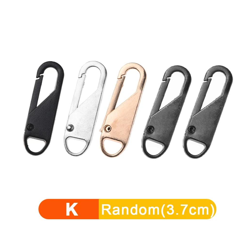 10/1 шт. металлический съемный съемный сменный бегунок молнии для сломанной пряжки дорожная сумка чемодан домашнее хозяйство DIY швейное ремесло