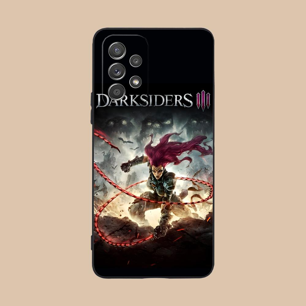 Чехол для мобильного телефона Darksiders для Samsung Galaxy A56 55 54 53 52 51 36 35 34 23 16 15 5G Цветной Чехол Чехол Красивый Роскошный