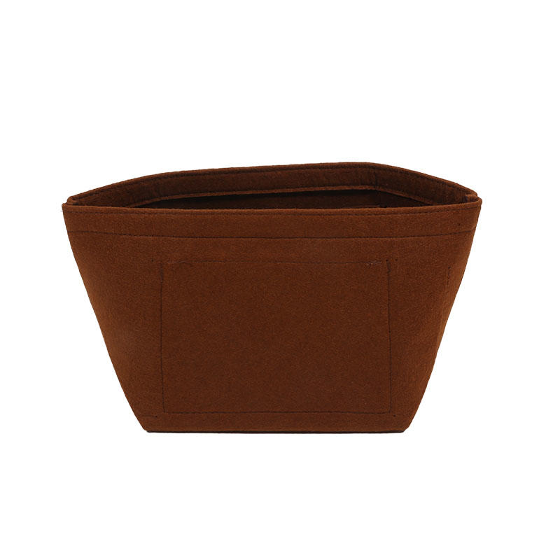 Фетровый вкладыш-органайзер для косметики для сумки-тоут Goyard, косметички на молнии, внутренний чехол, подходит для роскошных женских сумок