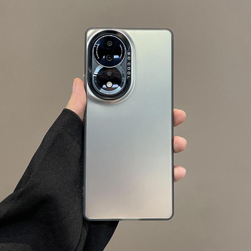 Чехол для Honor 90, Honor 70, Honor 50, Honor 80 Pro, 90 pro + чехол для телефона, противоударный защитный чехол, задняя крышка с защитой от отпечатков пальцев IMD
