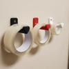 2PCS Plastic Tape Storage Rack Heavy Duty Keys Holder Simple Utility Hook  Workshop