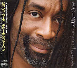 CD BOBBY MCFERRIN Beyond Words TOCJ66135 Blue Note 2001 Japan ObiJazz Used