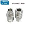 bnc female to n female adapter, ywg-spn08