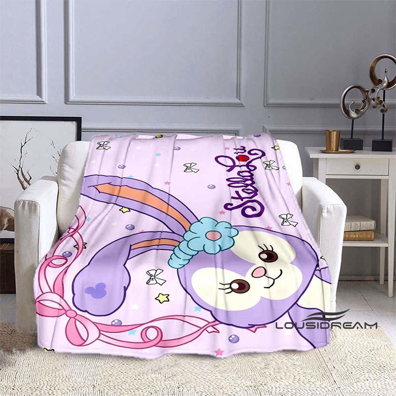 Cute (StellaLou) Nap Shawl Blanket - Adorable, Soft, Comfortable, Stylish, and Exquisite Home Decor Gift