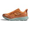 HOKA Stinson 7 Amber Haze Men Sneakers Orange Amber-Brown 1141530-AHAB