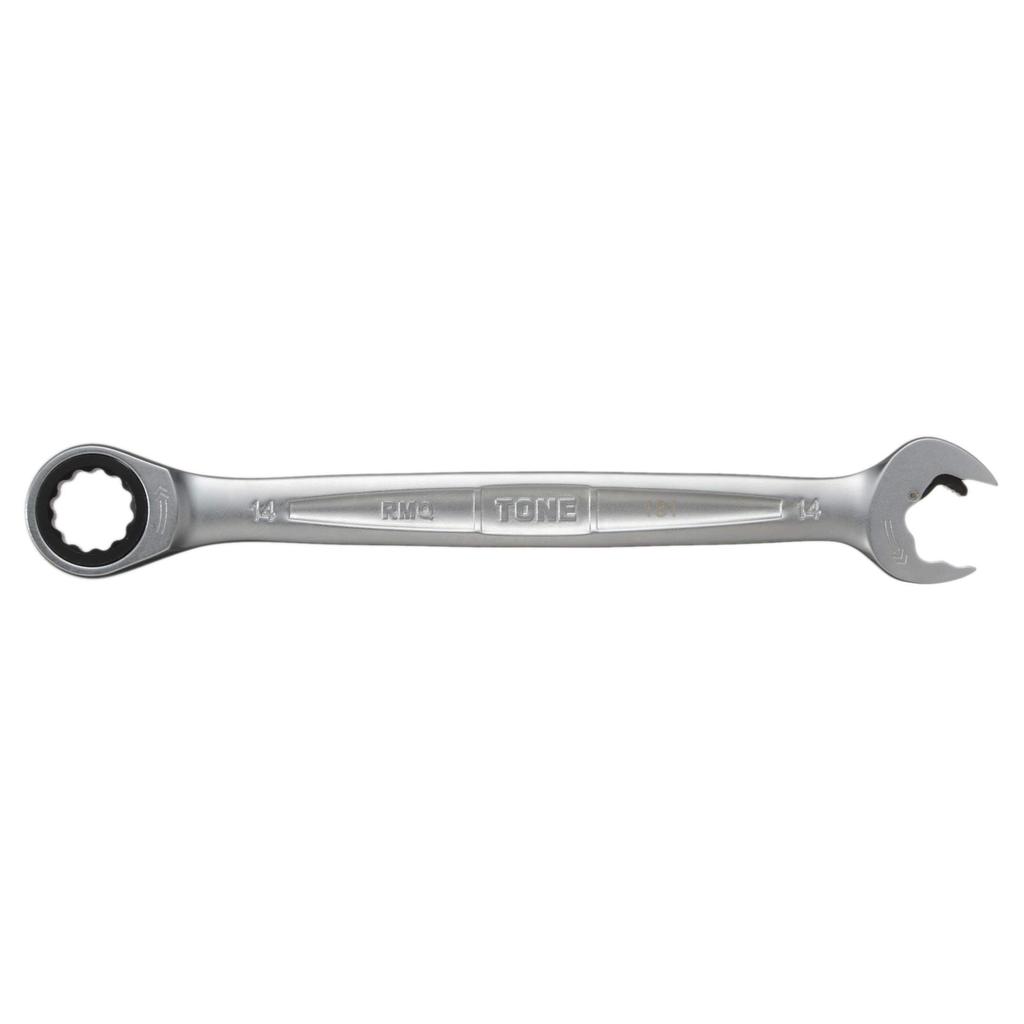 TONE Quick Ratchet Box Wrench Width Across Flats 14mm HPRMQ-14