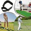 Elastic Golf Swing Training Arm Band Foldable Golf Swing Trainer Golf Swing Corrector Belt  Unisex