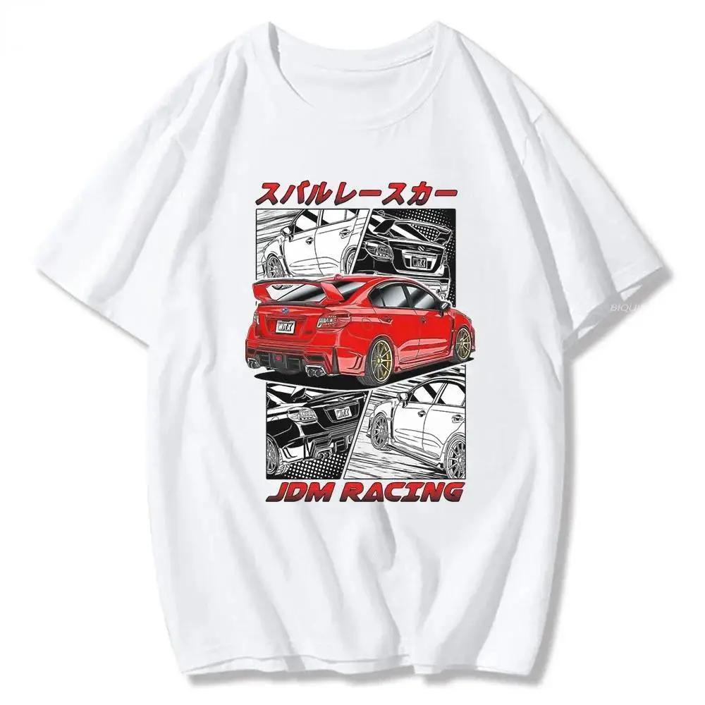 Initial D T Shirt Japanese Anime Graphic Funny Harajuku Manga T Shirt Fashion Casual Short Sleeve T Shirt Summer Men's T-shirt