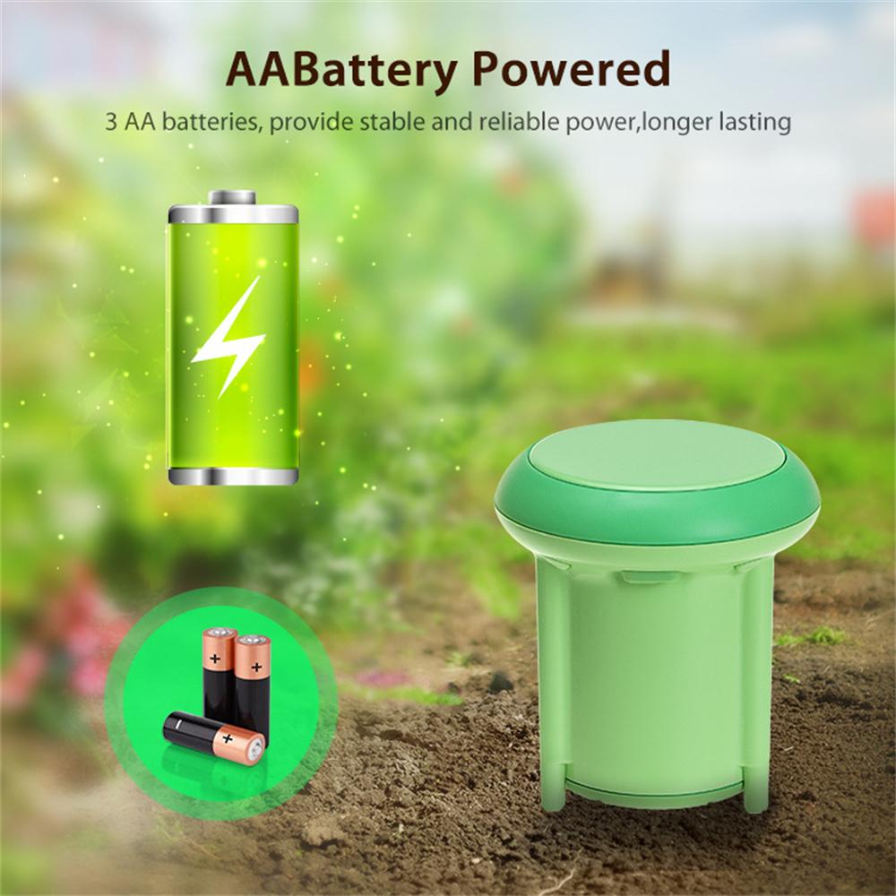 NEO ZigBee NAS-STH01B IP66 Waterproof Smart Soil Sensor Soil Temperature Humidity Monitor with App Control for Gardening