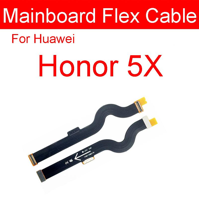 Гибкий кабель ЖК-дисплея для материнской платы для Huawei Honor 5A 5C 5X 6 6A 6X 7A 7C 7X 7S 8A 8C Play 5,7in Pro, материнская плата, гибкая лента