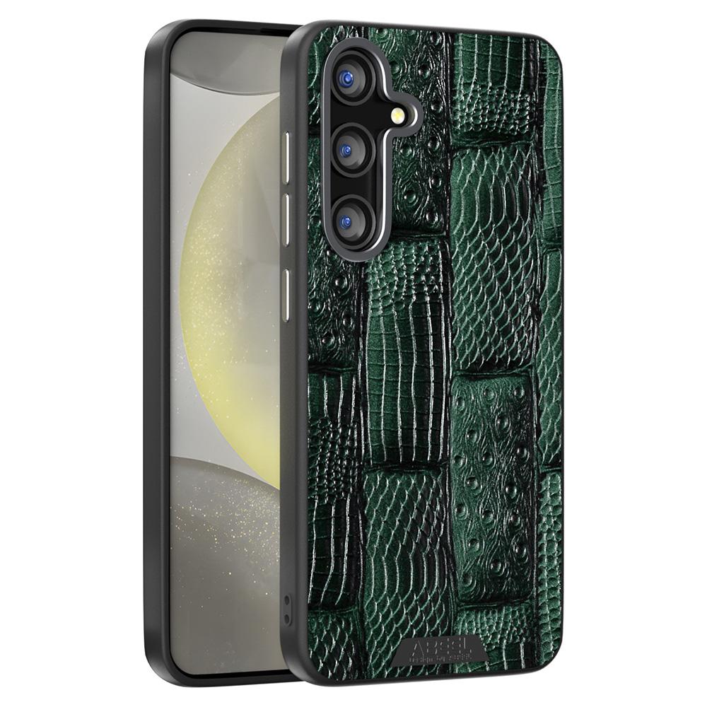 Чехол для Samsung Galaxy S25 FE, совместимый с MagSafe, текстура «зверь», микро-тиснение, задняя крышка