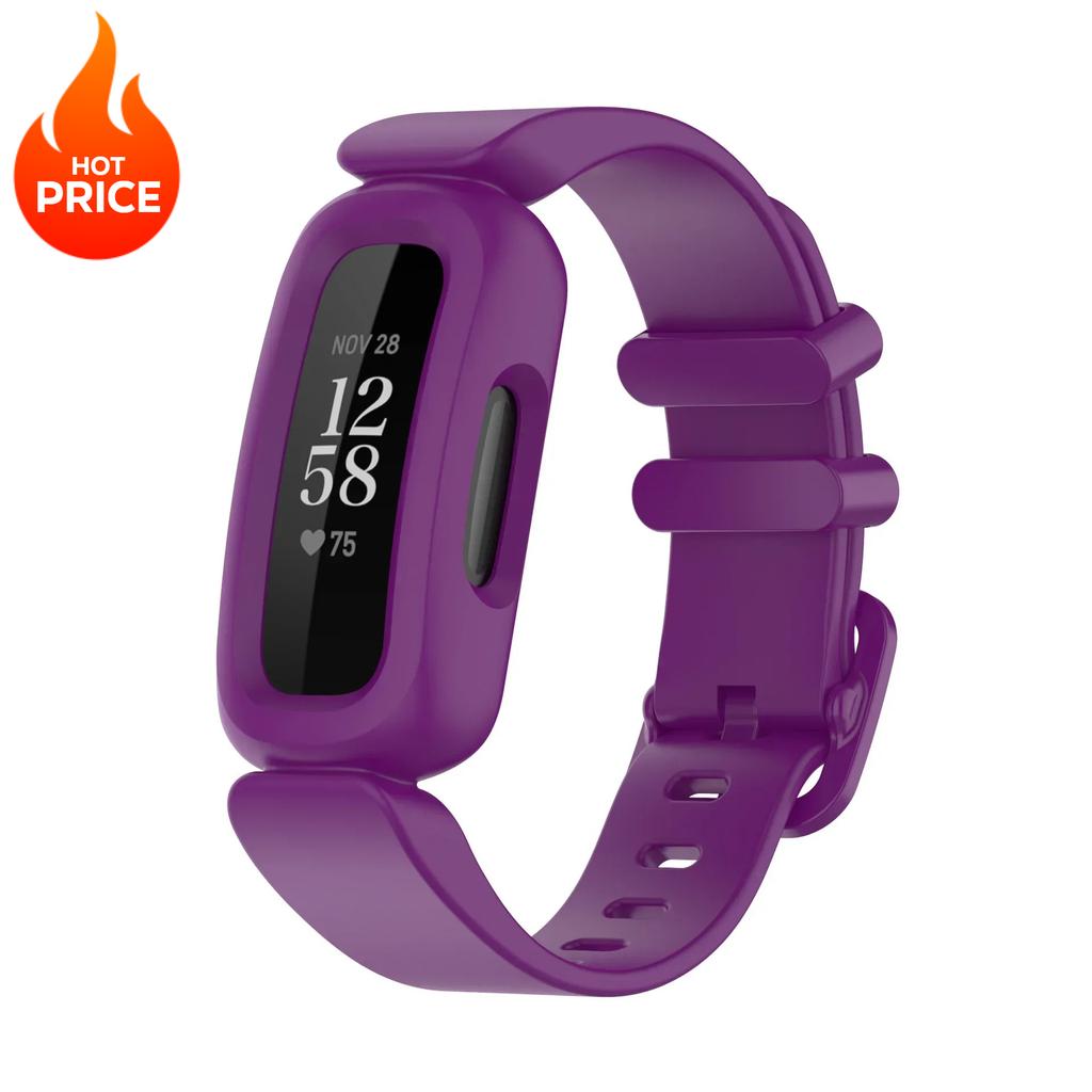 Новый ремешок для Fitbit Ace 3, детский ремешок-браслет, мягкий силиконовый сменный ремешок для Fitbit Inspire 2 Ace3 Classic Correa