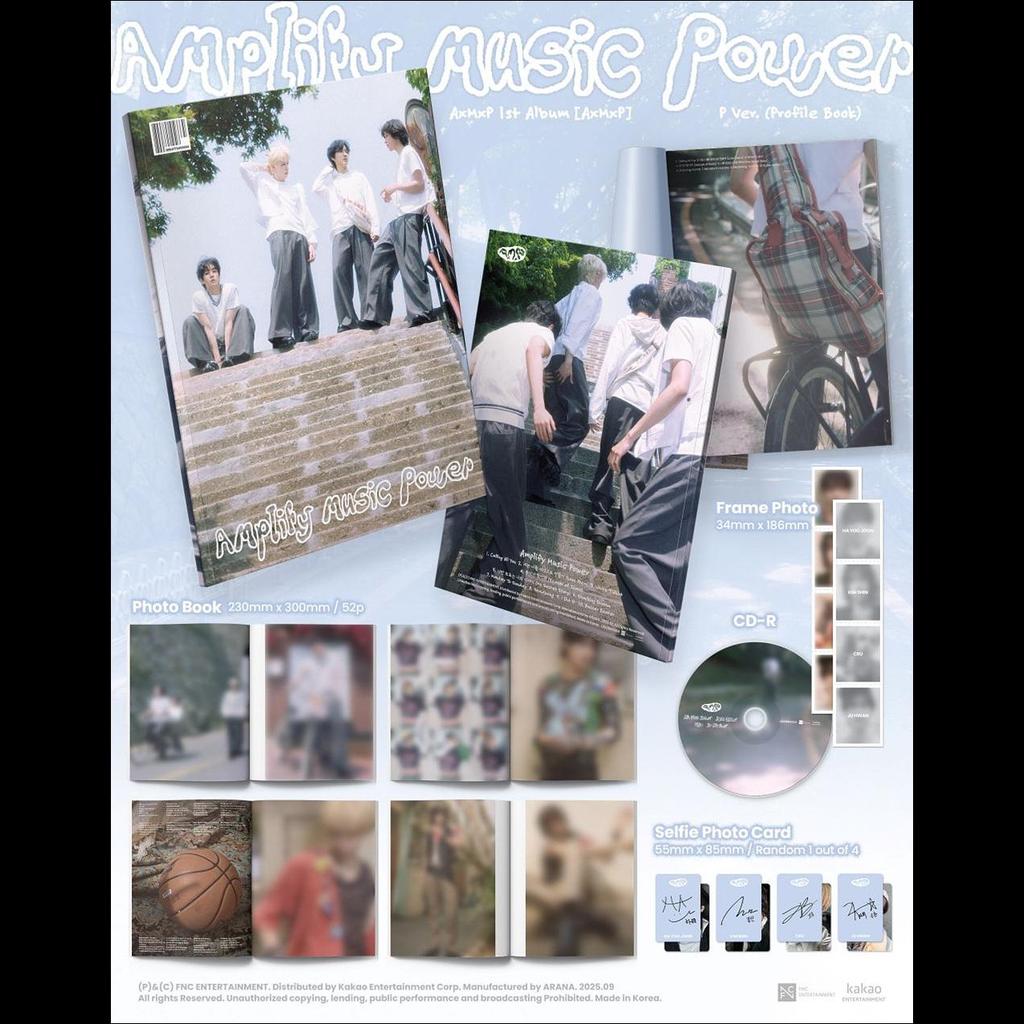 AxMxP [AxMxP] P ver (Профильная книга) / 1-й альбом