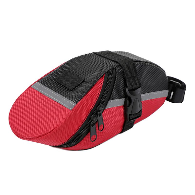 Bicycle Bike Waterproof Storage Saddle Bag Seat Cycling Tail Rear Pouch Seatpost saddle bag Outdoor Bicicleta accessories