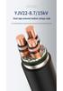 Shengyu ZRC-YJV22 Flame Retardant 8.7/15kV Oxygen-Free Copper Steel Tape Armored Power Cable