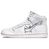 X Oski SB Dunk High Shark 'Белый Серый' Мужские CI2692-100