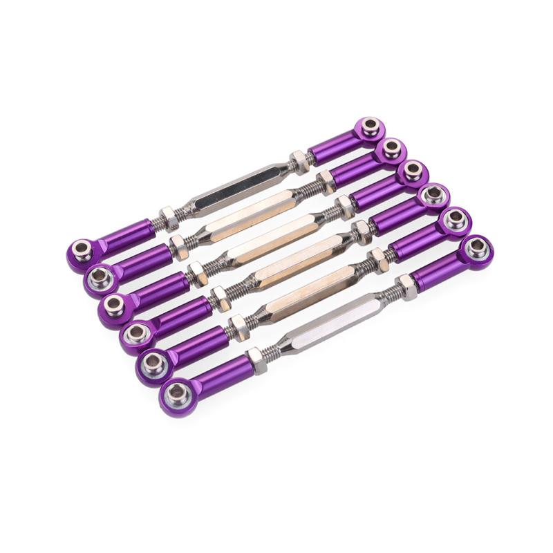 Алюминиевые рулевые тяги с фаркопом для RC 1/10 1/8 Redcat HSP ZD Racing HPI HOBAO Truck