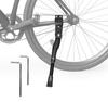 Kickstand Bicycle Stand with Hex Adjustable One Made of Aluminum Fits To Wrench, Length, Cyfie, Lightweight, Leg, Alloy, 18" 20"