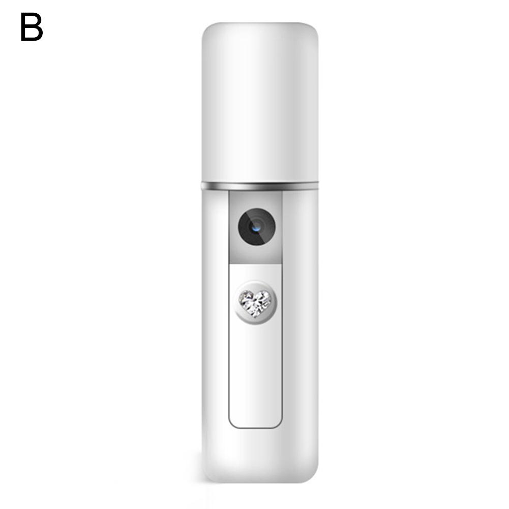 Ультразвуковой портативный мини-диффузор, перезаряжаемый через USB портативный увлажнитель воздуха, отпариватель для лица, распылитель воды