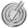 Gas Stove Collapsible Hanging Milk Stainless Steel Reducer Simmer Plate Flame Guard Heat Diffuser