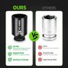 36mm Socket 1/2" Drive Deep Impact Metric Socket, 6 Point CR-MO for Easy Removal of Axle Nut