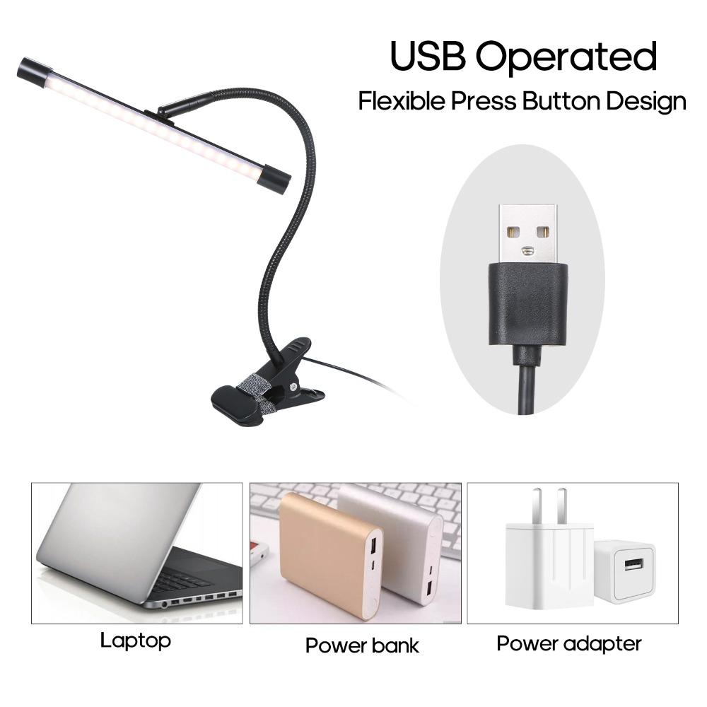 DC 5V Desk Lamp 7W LED Table Lamp Creative Desk Light  Gaming