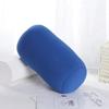 Foam Particle Pillow Solid Color Cylindrical Pillow Office Nap Pillow Multi-function Pillow Neck and Waist Protector