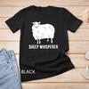 Cute Sheep Whisperer Farmer Sheep Farmer Love Sheep T-Shirt Unisex T-shirt