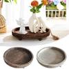 Handmade Display Wedding Party Natural Materials Aromatherapy Plate Wood French Retro Style Sundries Accessories