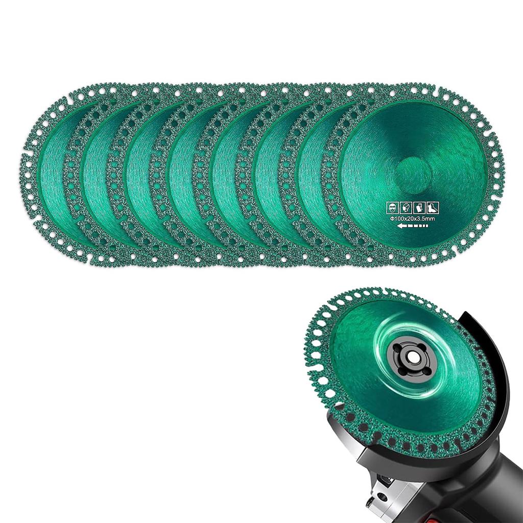 Неразрушимый диск для шлифовальной машины. Композитная многофункциональная режущая пила. Ультратонкая алмазная циркулярная пила для угловой шлифовальной машины.