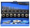 Set of Taps and Dies M3-M12 32 Pieces