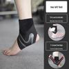 Unisex Sports Ankle Brace: Anti-Inversion Protective Sleeve for Sprain Recovery and Joint Support