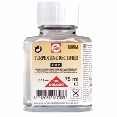 Essence de térébenthine rectifiée Talens
