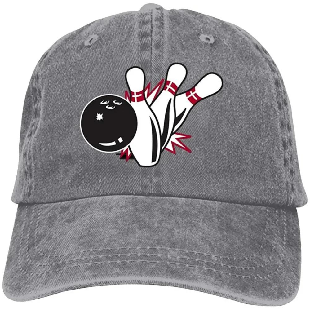 Самая продаваемая ковбойская шляпа 2024 года, летняя пляжная бейсболка для боулинга унисекс, винтажная, регулируемая, хлопковая, джинсовая, папа, шляпа ковбойская, черная