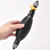 Universal Hand Gas Oil Pump Safe with Flow Valve Siphon Hose Pump Fixing Buckle with Durable Hoses Car Fuel Pump Water