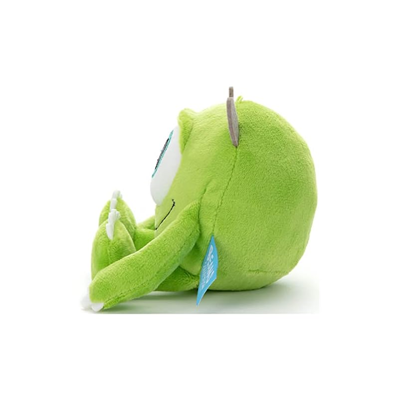 Такара Томи Артс (ТАКАРАТОМИ ИСКУССТВА) Коллекция моющихся бобов с персонажами Pixar, мягкая игрушка Майк, примерно 14 см в высоту