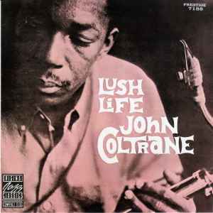 CD ДЖОН КОЛТРЕЙН - Lush Life P7188 Оригинальный Джаз C Япония Джаз Б/У