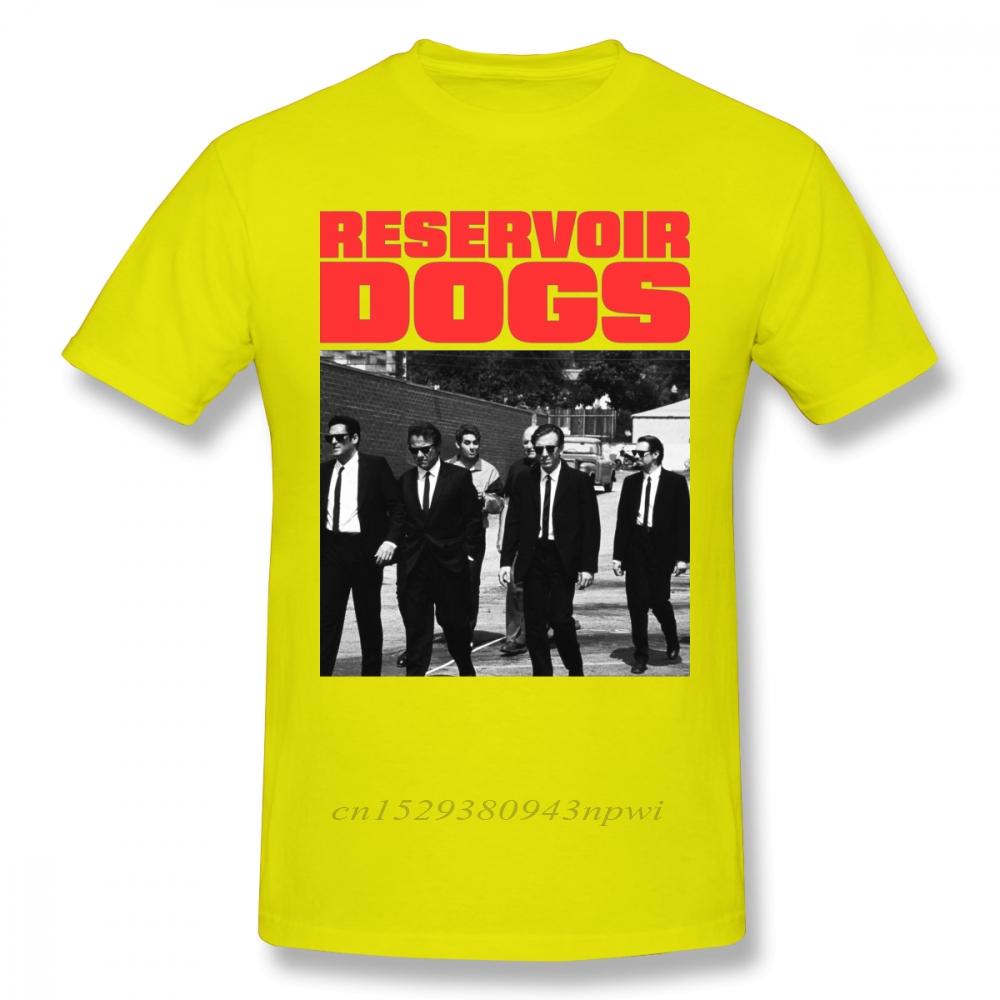 For Man Reservoir Dogs Graphic Cotton T Shirt Good Design Cool Homme Tee Shirt Round Neck Free Shipping Tshirt