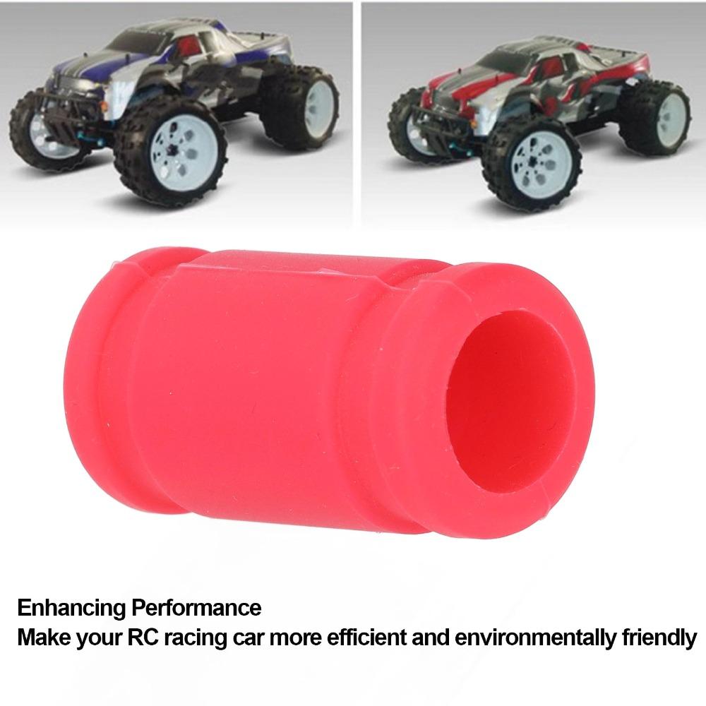3 Pcs RC Cars Parts RC Exhaust Pipe Coupler Silicone RC Tuned Coupler Connector Tube RC Model Car
